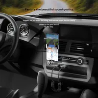 Verliesvrije muziekafspeel USB 5.3 audio-ontvangerconverter met AptX HD/LDAC voor auto & luidspreker