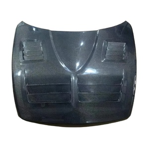 Capó Delantero de Fibra de Carbono Real para <span class=keywords><strong>Mazda</strong></span> <span class=keywords><strong>RX8</strong></span>, Nuevo Estilo - Product Image 1