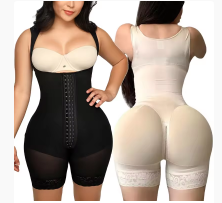 <span class=keywords><strong>Fajas</strong></span> colombiennes de marque privée, body gainant intégral sous-culotte, gaine amincissante de compression, vente en gros - Product Image 5