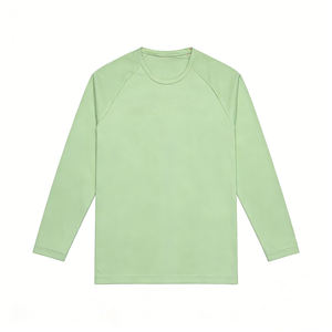 T-shirt de compression léger en polyester haute performance, respirant, à séchage rapide, pour la course à pied, athlétique, pour hommes, pour la salle de sport - Product Image 5