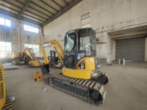 Mini-excavatrice d'occasion Komatsu PC50, machine d'excavation d'origine japonaise, prix avantageux, à vendre PC50 - Product Image 6