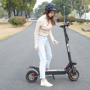 Patinete eléctrico para adulto, <span class=keywords><strong>Scooter</strong></span> de 10 pulgadas, 2 ruedas, doble Motor, buena calidad - Product Image 5