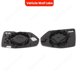 Espejo Retrovisor para Vehículo Wolf Lake, para Chevrolet Blazer 2019-2024, con Calefacción, Lado Izquierdo y Derecho, ABS, Pieza de Repuesto Nueva - Product Image 1