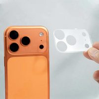 Film protecteur d'écran en PET mat pour iPhone 17 18 Pro Max, protection d'écran transparente anti-rayures, ajustement parfait 1:1, affichage HD clair