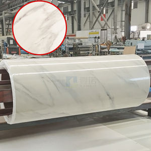 Marmerpatroon <span class=keywords><strong>FRP</strong></span> vlakke plaat hoge sterkte duurzaam anti-corrosie brandwerend waterdicht wandbekleding bouwtextuur <span class=keywords><strong>FRP</strong></span> paneel - Product Image 1