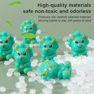 ألعاب تعليمية بلاستيكية مخصصة على شكل ديناصورات وقرود مع ميزان وأرقام وأصوات لتعليم الرياضيات للأطفال - Product Image 2