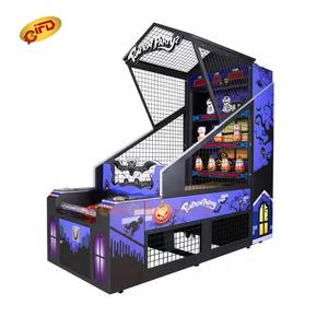 IFD nhà máy bán trực tiếp công viên giải trí mới hoạt động bằng tiền điện tử trẻ em ném bóng chụp Arcade bí ngô party2 - Product Image 3