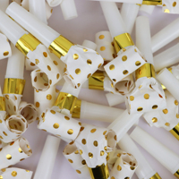 Sifflets et Klaxons Colorés pour Anniversaires et Fêtes du Nouvel An