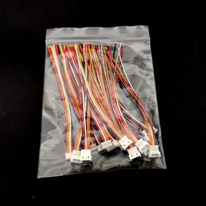 10 paires de connecteurs électriques micro JST 1,25 mm de pas, 5 broches, mâle-femelle, en cuivre, avec câble UL1571-26AWG de <span class=keywords><strong>100</strong></span> mm - Product Image 6