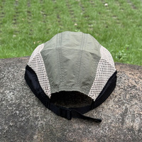Gorra deportiva ajustable para exteriores Gorra deportiva de rendimiento no estructurado Gorra de entrenamiento de secado rápido resistente al agua Sombrero ligero para correr