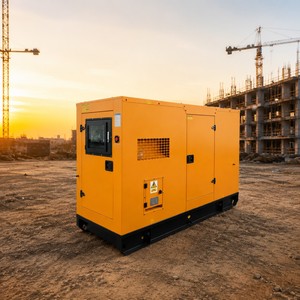 Generador Silencioso de 50 kVA 60 kVA 64 kW, Generador Industrial de Respaldo Insonorizado con Controlador SmartGen - Product Image 1