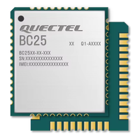 BC25B5PA-04 NB-IoT LTE Cat NB2 B5 B8 B20 B28 850 900 1800 2100MHz Antena GNSS/GPS Pemasangan Permukaan