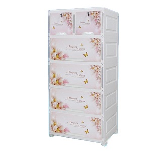 <strong>Drawer</strong> Organizer 5 Tier Baby <strong>Clothes</strong> <strong>Drawer</strong> for Nursery Storage Cabinet Living Room Furniture - Product Image 5