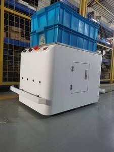 Carro AGV de Navegação Automática - Sistema MES Sem Costura para Manuseio de Cargas Pesadas - Product Image 6