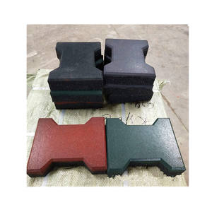 Adoquines de Goma con Forma de Hueso de Perro para Caminos, Patios, Jardines y Exteriores - Product Image 6