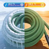 Tuyau d'arrosage certifié NSF, tuyau d'eau avec raccords en cuivre, anti-pliure, OEM et ODM disponibles, compensation pour les cas de rupture et de dommages