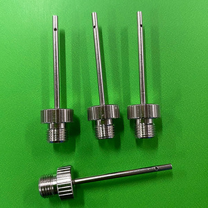เครื่องสูบลมลูกบอลทองแดงแบบพกพา Xqz01 ใช้ได้กับลูกบอลปั๊มลมหลากหลายประเภท อุปกรณ์เสริมสำหรับออกกำลังกาย - Product Image 2