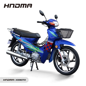 Motocicletta Wave 110cc 125cc <span class=keywords><strong>Underbone</strong></span> <span class=keywords><strong>Cub</strong></span>, Nuovo Design, Moto a Benzina 4 Tempi per il Mercato Africano e Sudamericano - Product Image 1