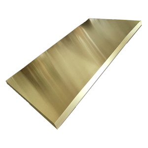 Placa/Lámina <span class=keywords><strong>de</strong></span> Latón C36000 para Mecanizado Libre, Barra Plana <span class=keywords><strong>de</strong></span> Latón con Plomo HPb63-3 para Piezas Mecánicas <span class=keywords><strong>de</strong></span> Precisión, Engranajes y Conectores - Product Image 1