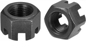 Xd Chất lượng cao Xử lý bề mặt mạ kẽm din935 lâu đài <span class=keywords><strong>Hex</strong></span> rãnh Nut cho ngành công nghiệp bán lẻ - Product Image 5