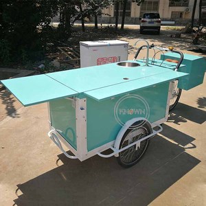 รถสามล้อตู้แช่แข็งแบบ OEM สำหรับขายไอศกรีมและเครื่องดื่มเย็นพลังงานแสงอาทิตย์ - Product Image 2