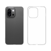 Étui transparent pour OnePlus 1+ Nord 4 CE3 Lite 5G One Plus ACE 5 Pro 11R, coque de téléphone en silicone souple transparente, épaisseur 1,2 mm