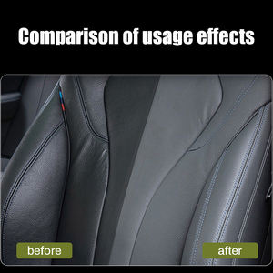 कार प्लास्टिक चमड़े के पुनर्स्थापक के साथ कार प्लास्टिक चमड़े के पुनर्स्थापक स्प्रे कोटिंग एजेंट को काले अधिक चमक कार सफाई किट पर वापस - Product Image 6