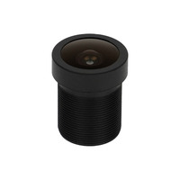 Objectif d'appareil photo d'action en verre 5MP 6G, monture M12, grand angle, ouverture F2.0, objectif optique pour caméra embarquée, DVR de voiture