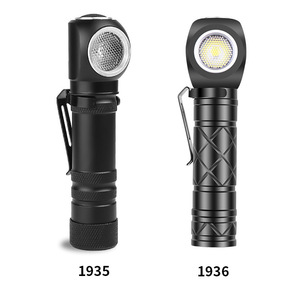 Linterna frontal LED portátil de alta potencia con batería incorporada y carga magnética para uso en exteriores - Product Image 3