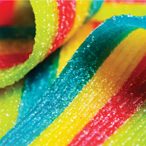 Machine à fabriquer des bonbons doux en paille de réglisse bicolore avec poudre aigre remplie de Halal à l'état neuf - Product Image 6