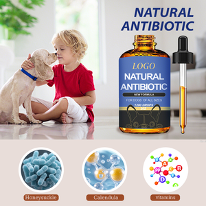 Köpeklerin alerjileri için evcil hayvan sağlık vitaminleri takviyesi için mükemmel doğal antibiyotikler bitkisel takviyesi - Product Image 2