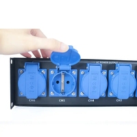 Distributeur de puissance 32A pour équipement audio, alimentation pour système de sonorisation et amplificateur