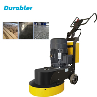 Ponceuse à sols à fréquence variable avec réservoir d'eau pour atelier, garage, sols durcis et traitement des surfaces en terrazzo