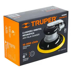 Truper 6 'อุตสาหกรรมนิวเมติกขัดวงโคจร - Product Image 4