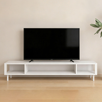 Meuble TV moderne et simple en bois pour petit salon, chambre ou couloir – Mobilier de chambre