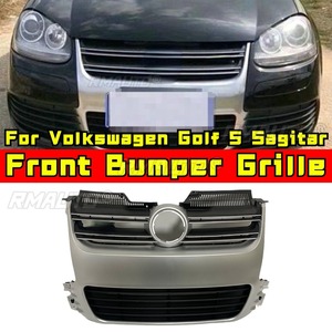 สำหรับรถโฟล์คสวาเกน กอล์ฟ 5 MK5 ซากิตาร์ ชุดแต่งกระจังหน้า R32  ตะแกรงแต่ง  แถบตกแต่ง  กระจังหน้า  อะไหล่ตกแต่งภายนอก - Product Image 1