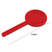 Pagaie Magique Classique en Plastique – Accessoire de Magie pour Magiciens – Magie de Près avec Pièces Apparaissantes – Instructions Incluses