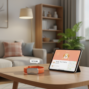 ปลอกคอสุนัขพร้อมฟังก์ชัน<span class=keywords><strong>แปล</strong></span><span class=keywords><strong>ภาษา</strong></span> GPS Tracker และควบคุมระยะไกลผ่าน<span class=keywords><strong>แอ</strong></span>ปสมาร์ทโฟน - Product Image 5