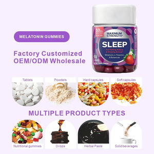 60 Gommose Vegane alla Melatonina per il Sonno, Integratori per Adulti, Caramelle Gommose per il Relax e un Sonno Migliore - Product Image 5