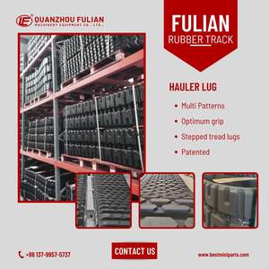 <span class=keywords><strong>Rubber</strong></span> Spoor <span class=keywords><strong>300X109X41</strong></span> Voor Kubota Kh033 Kh090 Graafmachine - Product Image 6