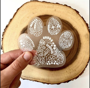 Cao cấp chết cắt bàn phím đề can trong suốt dính Vinyl Stickers cho MacBooks-cho khuyến mãi hoặc sử dụng hàng tạp hóa - Product Image 3