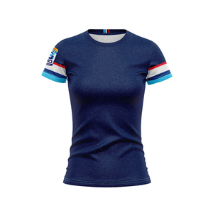 Maillot de rugby pour femme inspiré des Blues de NSW, imprimé abstrait, t-shirt de sport léger pour l'Australie et la Nouvelle-Zélande - Product Image 3
