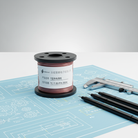 Sonda Termopar Industrial Premium Tipo K con Cubierta Trenzada de Acero Inoxidable de Núcleo Único para Validación de Calor Seco