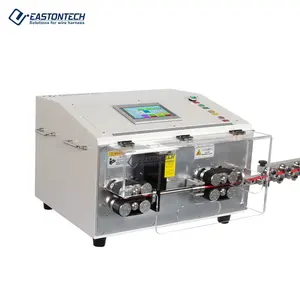 EASTONTECH Automatic Electric 70mm2 Wire Cutter Stripper Copper Cable Wire Cutting Peeling Stripping Machine