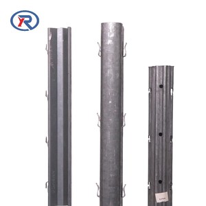 Poteau de vignoble en fer galvanisé avec âme en acier durable, facilement assemblable, pour la plantation en Italie - Product Image 6