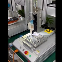 Machine de distribution automatique de colle AB pour iPhone X Xs 11 12 13 Pro max 12mini outils d'installation de cadre d'écran de téléphone