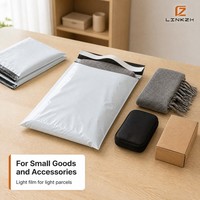 Fabricant de sacs d'expédition en polyéthylène sur mesure OEM, sacs de courrier auto-adhésifs