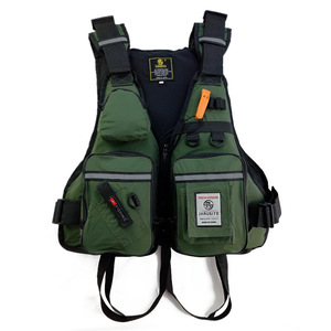 Traje de <span class=keywords><strong>Pesca</strong></span> Multifuncional <span class=keywords><strong>para</strong></span> Niños con Tela Oxford de Nailon Impermeable y Chaleco Salvavidas de Espuma EPE <span class=keywords><strong>para</strong></span> Actividades al Aire Libre - Product Image 5