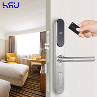 Cerradura Electrónica Inteligente para Habitaciones de Hotel con Tarjeta RFID, Control por Aplicación Tuya TTlock y Software