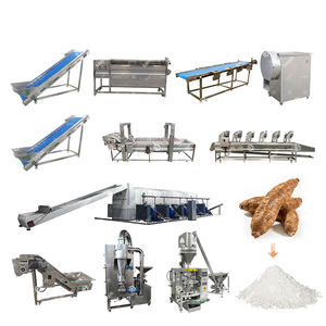 High Quality Cassava Flour Milling Machine Cassava <b>Production</b> <b>Line</b> Cassava Banana Flour Machine - Product Image 2